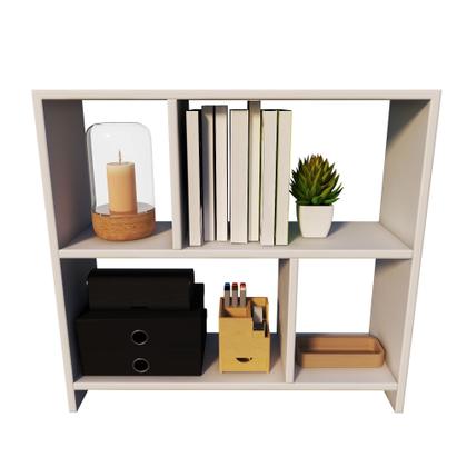 Imagem de Criado Rack Nicho Aparador Sala Quarto Escritório Branco