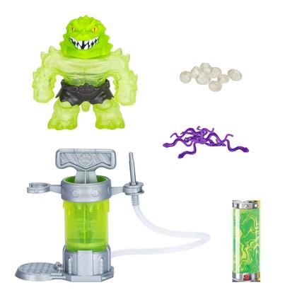Imagem de Criador de Heróis com Boneco Elástico Rock Jaw - Goo Jit Zu