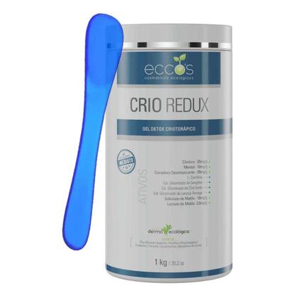 Imagem de Crio Redux 1 Kg Eccos Gel Crioterápico Detox - Modelador, Firmador, Vegano