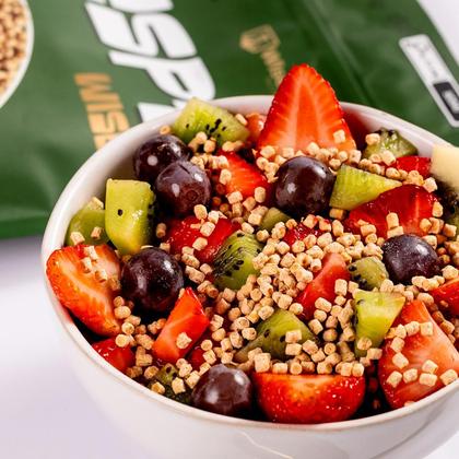Imagem de CRISPY WISE Vegan 400g Crispie proteico à base de Proteína de ervilha