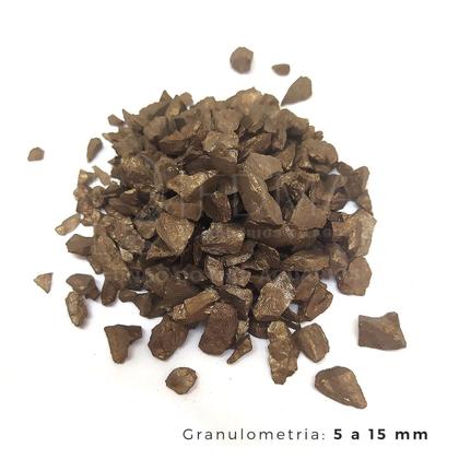 Imagem de Cristal Quartzo Decoração Aquário e jardim Dourado - 1kg