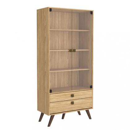 Imagem de Cristaleira 2 Portas 2 Gavetas RT3151 Movelbento