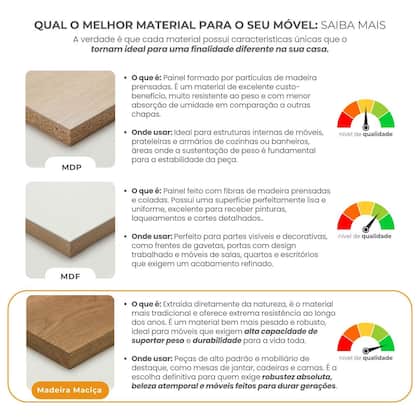 Imagem de Cristaleira 2 Portas 4 Prateleiras 1 Gaveta Bella Bege/Carvalho