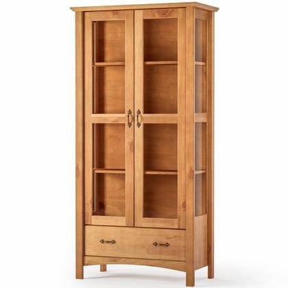 Imagem de Cristaleira 2 Portas de Vidro e Buffet Aparador 156 cm Bella