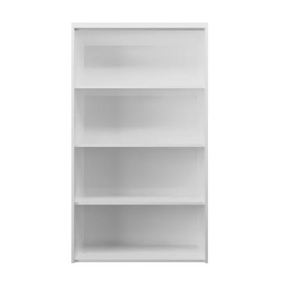 Imagem de Cristaleira 80cm 2 Portas com Vidro Cozinha Sevilha Branco/Artico
