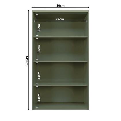 Imagem de Cristaleira 80cm 2 Portas com Vidro Cozinha Sevilha