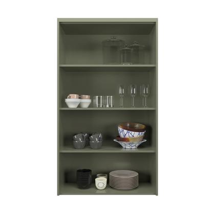 Imagem de Cristaleira 80cm 2 Portas com Vidro Cozinha Sevilha