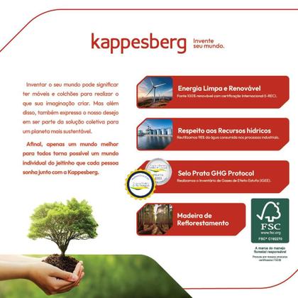 Cristaleira Celeste Kappesberg 100% MDF 2 Portas 1 Gaveta Nogueira 72cm Imagem de Cristaleira Celeste Kappesberg 100% MDF 2 Portas 1 Gaveta Nogueira 72cm