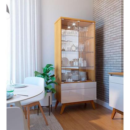 Imagem de Cristaleira Classic Nature Off White - Imcal