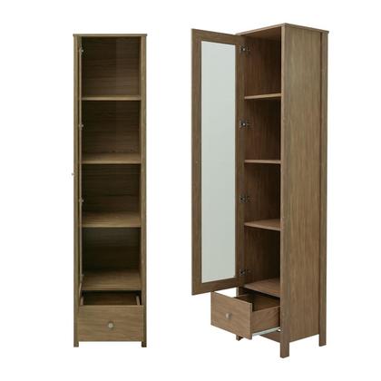 Cristaleira Ditália 1 Porta de Vidro 1 Gaveta E-962 Cozy Imagem de Cristaleira Ditália 1 Porta de Vidro 1 Gaveta E-962 Cozy