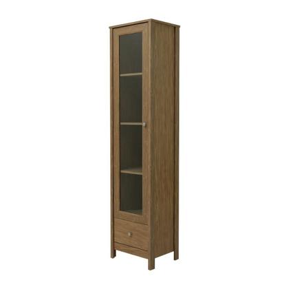 Imagem de Cristaleira Ditália 1 Porta de Vidro 1 Gaveta E-962