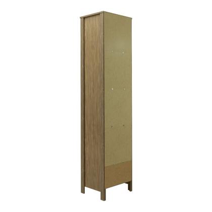 Imagem de Cristaleira Ditália 1 Porta de Vidro 1 Gaveta E-962