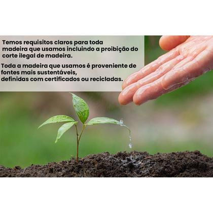 Imagem de Cristaleira Estante Para Livros 1 Porta Vidro E-963 Preto