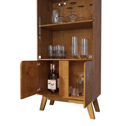 Imagem de Cristaleira para Sala de Jantar Retrô Madri