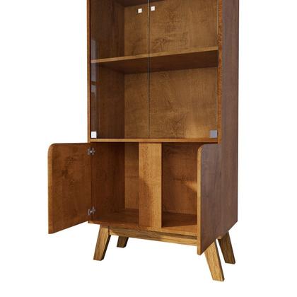 Imagem de Cristaleira para Sala de Jantar Retrô Madri