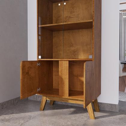 Imagem de Cristaleira para Sala de Jantar Retrô Madri