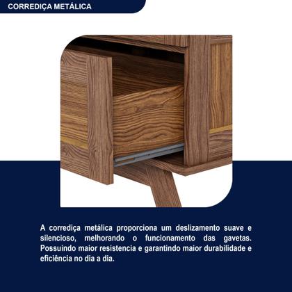 Cristaleira Roma Pinus com HDF Porta de Vidro Retrô - Rodmóveis Imagem de Cristaleira Roma Pinus com HDF Porta de Vidro Retrô