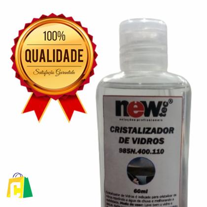 Imagem de Cristalizador de Vidros Antiembaçante Perfect Vision 60ml