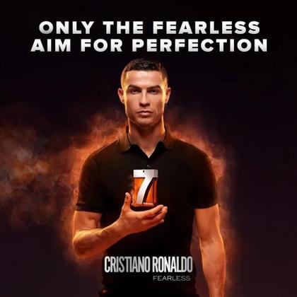 Imagem de Cristiano ronaldo fearless edt 30ml