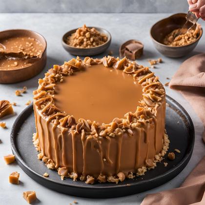 Imagem de Crocante De Doce De Leite 1,05kg VaBene