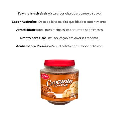 Imagem de Crocante De Doce De Leite 1,05kg VaBene