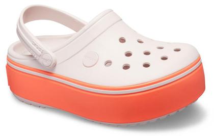 Imagem de Crocband Platform Clog GS Barely Pink/Bright Coral