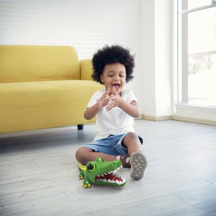 Imagem de Crocodilo de Controle Remoto Crocky Attack  - Multikids