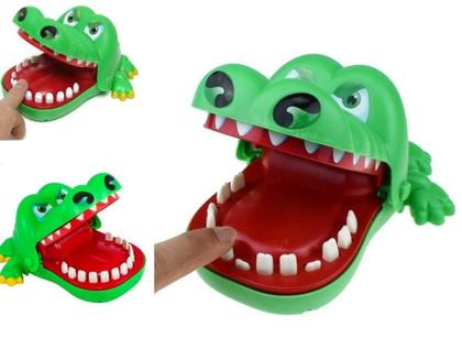 Imagem de Crocodilo Mordida Dentista Brinquedo Infantil