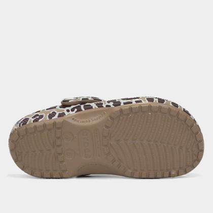 Crocs Classic Animal Print Clog Feminino - Babuche / Clog Feminino