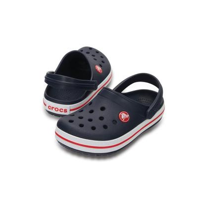 Imagem de Crocs Crocband Clog K Navy/Red
