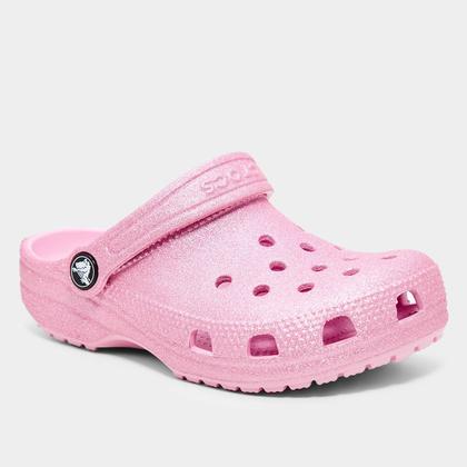 Imagem de Crocs Infantil Classic Glitter Clog K Menina