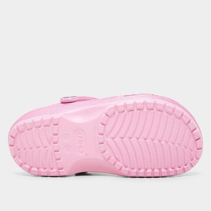 Imagem de Crocs Infantil Classic Glitter Clog K Menina