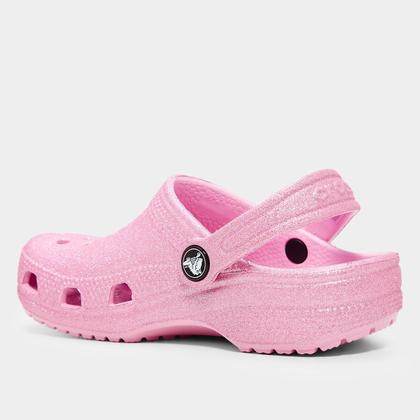 Imagem de Crocs Infantil Classic Glitter Clog K Menina