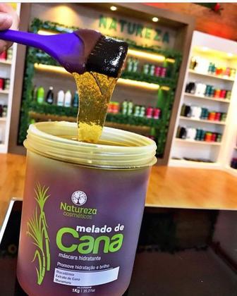 Imagem de Cronograma Capilar 1Kg ( Açai,Babosa,e Banana ) + Máscara de Melado de Cana 1Kg- Natureza Cosméticos
