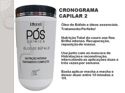 Imagem de Cronograma Capilar 3 Passos - A Mais Top Do Mercado