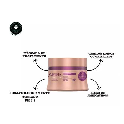 Imagem de Cronograma Capilar Cabelos Loiros Mechas Luzes Com Química