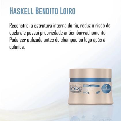 Imagem de Cronograma Capilar Cabelos Loiros Mechas Luzes Com Química