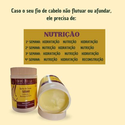 Imagem de Cronograma capilar crescimento e força 1kg Bio Extratus  ( Jaborandi, Tutano, Força com Pimenta)