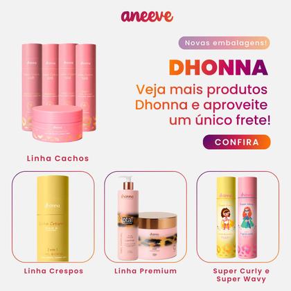 Imagem de Cronograma Capilar Dhonna  Hidratação, Nutrição e Reconstrução