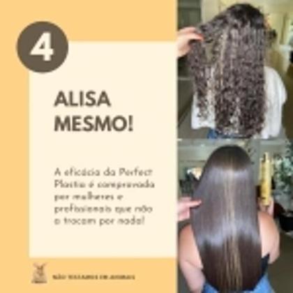 Imagem de Cronograma Capilar + Escova Progressiva Perfectplastia 300Ml