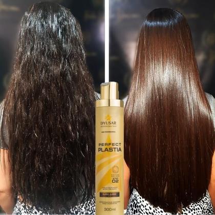 Imagem de Cronograma Capilar + Escova Progressiva Perfectplastia 300Ml