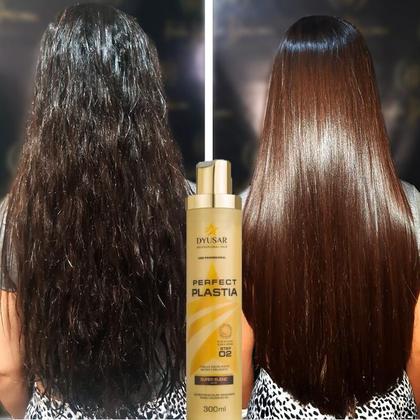 Imagem de Cronograma Capilar + Escova Progressiva Perfectplastia 300Ml