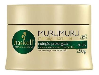 Imagem de Cronograma Capilar Haskell 3 Máscaras Cav Bend Muru 250g P