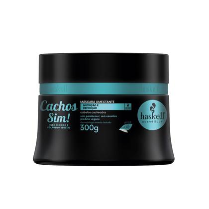 Imagem de Cronograma Capilar Haskell Cabelos Cacheados 300g