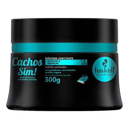 Imagem de Cronograma Capilar Haskell Cabelos Cacheados 300g