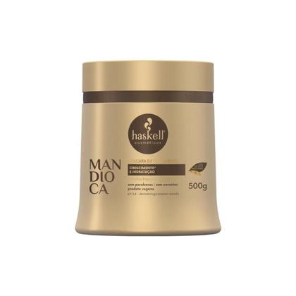 Imagem de Cronograma Capilar Haskell Creme Manutenção Diária 500G (mand/muru/cav)