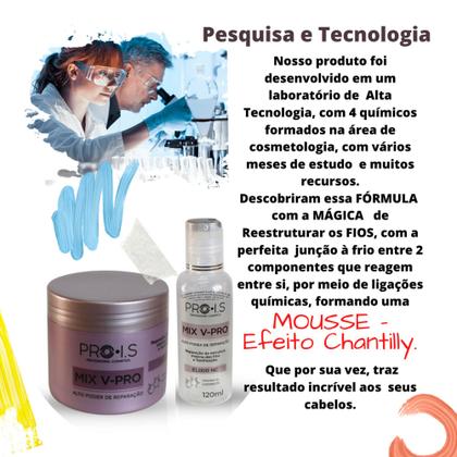 Imagem de Cronograma Capilar kIT OxiTrix + Elixir - Fortalecimento e Restauração dos CABELOS