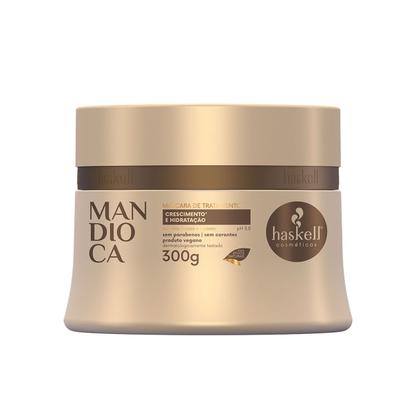 Imagem de Cronograma Haskell Lamelar + Encorpa Cabelo + Mandioca 300g