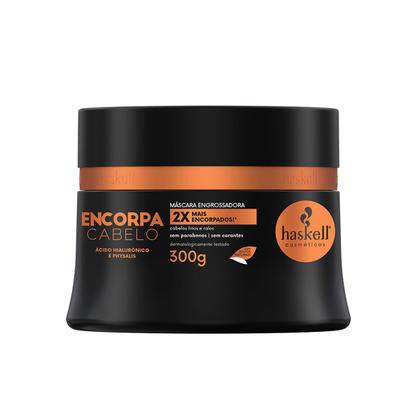 Imagem de Cronograma Haskell Lamelar + Encorpa Cabelo + Mandioca 300g