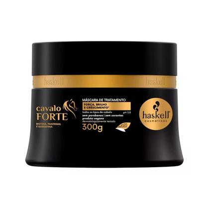 Imagem de Cronograma Haskell Lamelar + Encorpa Fio + Cavalo Forte 300g